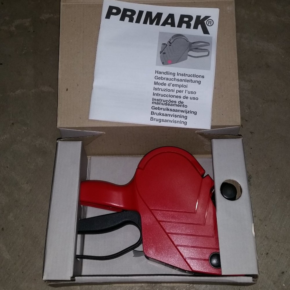 PRIMARK ECOM P14 Labelling Tool